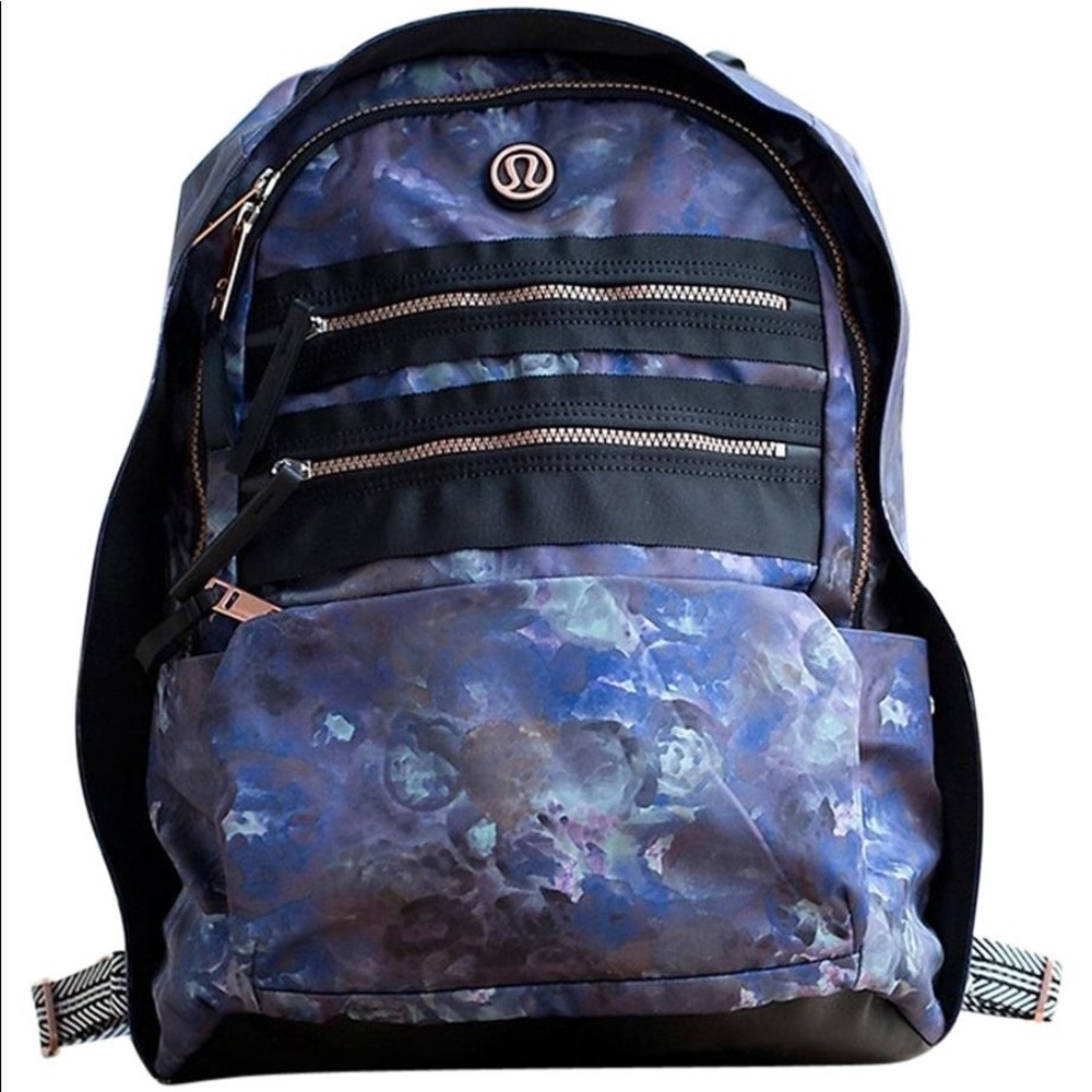 Lululemon EXTREMELY RARE pack to reality backpack